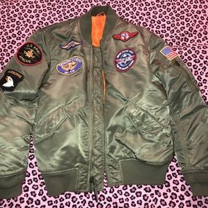 Alpha Industries bomber